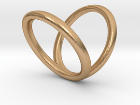 R2_length_30mm_circumference63mm D20.1mm in Natural Bronze