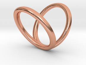 R2_length_30mm_circumference63mm D20.1mm in Natural Copper