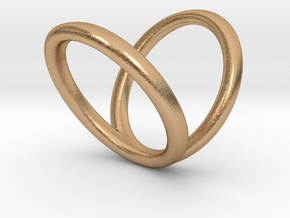 R3_length_30mm_circumference60mm D19.1mm in Natural Bronze