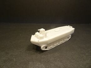 1/144 Japanese Type 4 Ka-Tsu Amphibious Tank  in White Natural Versatile Plastic
