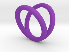 R4_length_15mm_circumference44mm D14.7mm in Purple Smooth Versatile Plastic