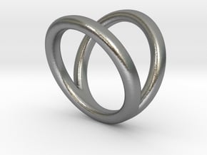 R4_length_15mm_circumference44mm D14.7mm in Natural Silver