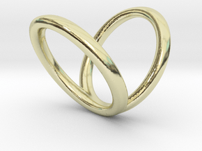R4_length_30mm_circumference58mm D18.5mm in 14K Yellow Gold
