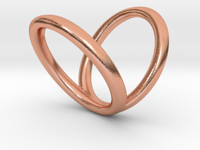 R4_length_30mm_circumference58mm D18.5mm in Natural Copper