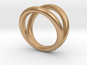 R5_length_12mm_circumference44mm D14mm in Natural Bronze