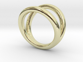 R5_length_12mm_circumference44mm D14mm in 14K Yellow Gold