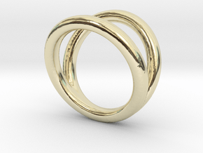 R5_length_12mm_circumference44mm D14mm in 9K Yellow Gold 