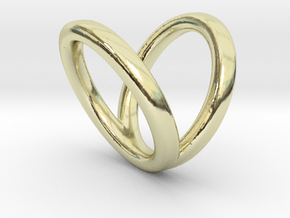 R5_length_20mm_circumference48mm D15.3mm in 14K Yellow Gold