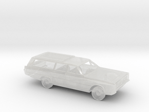 1/160 1966 Mercury Colony Park Station Wagon Kit in Clear Ultra Fine Detail Plastic