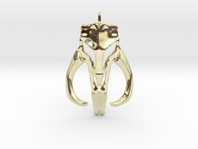 Mythosaure in 14k Gold Plated Brass