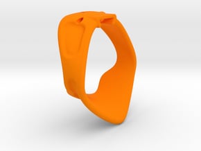 X3S Ring 57,5mm  in Orange Smooth Versatile Plastic