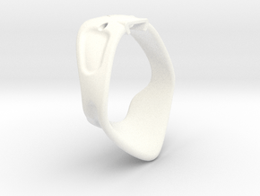 X3S Ring 62,5mm  in White Processed Versatile Plastic