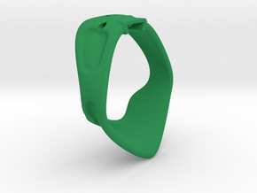 X3S Ring 62,5mm  in Green Smooth Versatile Plastic
