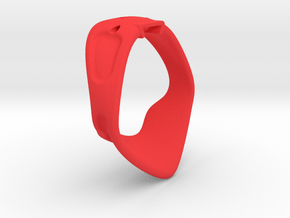 X3S Ring 65mm  in Red Smooth Versatile Plastic