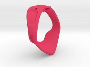 X3S Ring 65mm  in Pink Smooth Versatile Plastic