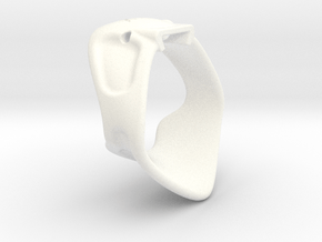  X3S Ring 43,5mm in White Processed Versatile Plastic