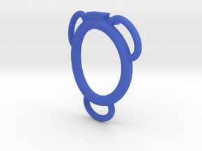 Ring 50 C V3 in Blue Smooth Versatile Plastic