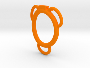 Ring 50 C V3 in Orange Smooth Versatile Plastic