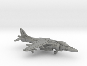 AV-8B Harrier II Plus (Clean) in Gray PA12: 6mm