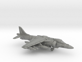 AV-8B Harrier II Plus (Loaded) in Gray PA12: 6mm