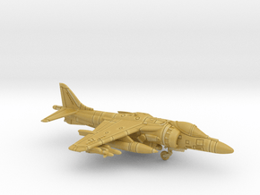 AV-8B Harrier II Plus (Loaded) in Tan Fine Detail Plastic: 1:200