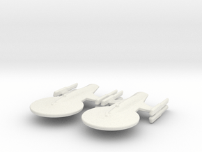 Ark Royal Class 1/15000 Attack Wing x2 in White Natural Versatile Plastic