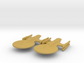 Ark Royal Class 1/15000 Attack Wing x2 in Tan Fine Detail Plastic