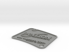 Ovation Back Plate in Gray PA12