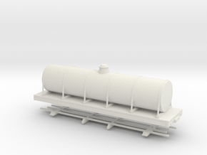 HOn30 28ft tank cat (type 1) in White Natural Versatile Plastic