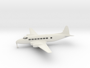 de Havilland DH-114 Heron in White Natural Versatile Plastic: 1:72