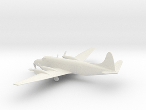 de Havilland DH-114 Heron in White Natural Versatile Plastic: 1:160 - N