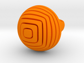 TSPRing in Orange Smooth Versatile Plastic: 6.5 / 52.75