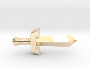Forest Sword I in 14K Yellow Gold