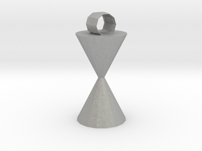 XL Time Pendant in Aluminum