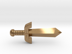 Forest Sword I in Natural Brass