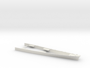 1/600 Alsace Class Bow in White Natural Versatile Plastic