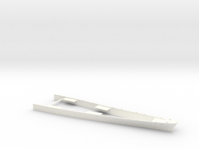 1/600 Alsace Class Bow in White Smooth Versatile Plastic