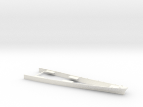 1/700 Alsace Class Bow in White Smooth Versatile Plastic