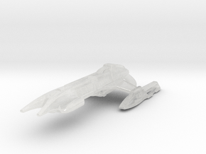 Karemma Ship (Type 1) 1/7000 Attack Wing in Clear Ultra Fine Detail Plastic