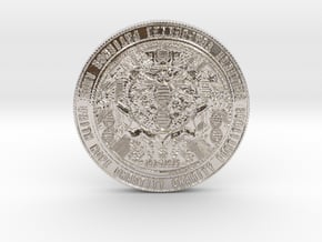 The Enigmatic MAZUMA Coin 2024/2025 $969k NFT in Platinum