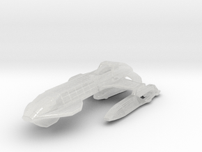 Karemma Ship (Type 2) 1/4800 Attack Wing in Clear Ultra Fine Detail Plastic