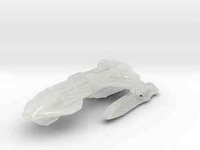 Karemma Ship (Type 2) 1/7000 Attack Wing in Clear Ultra Fine Detail Plastic