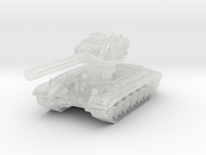 M26 Pershing (skirts) 1/285 in Clear Ultra Fine Detail Plastic