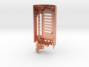 Lukyanov CU V2 - Master Chassis Part3 in Natural Copper