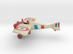 Morane-Saulnier Type N #394 (full color) in Matte High Definition Full Color
