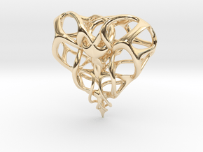 Heart for Love in 14K Yellow Gold