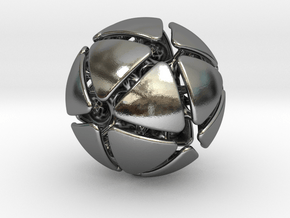 ICOSHELL 2024 in Polished Silver