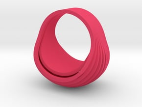Stripes in Pink Smooth Versatile Plastic: 6.5 / 52.75