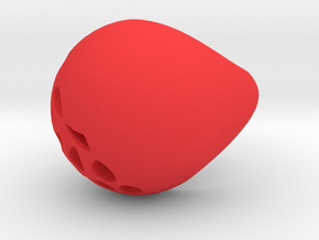 PartialVoronoi in Red Smooth Versatile Plastic: 6.25 / 52.125