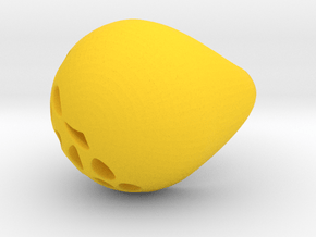 PartialVoronoi in Yellow Smooth Versatile Plastic: 6.25 / 52.125